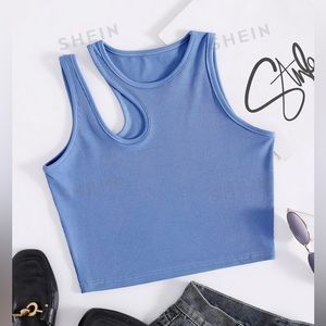 Brand new cut style tank